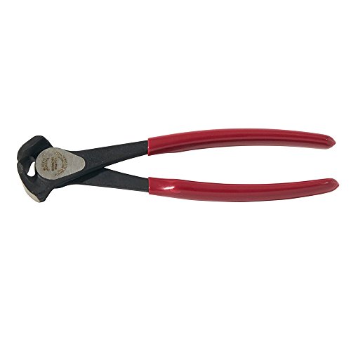 Klein Tools D232-8 End-Cutting Pliers, High-Leverage Wide Throat C...