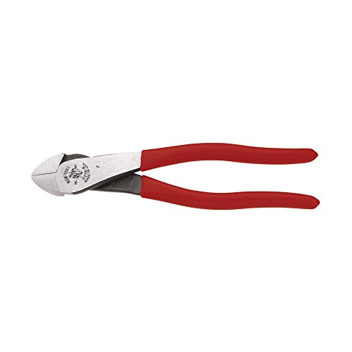 Klein Tools D238-8 Diagonal Cutting Pliers Semi Flush, High-Levera...