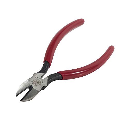 Klein Tools D252-6 Pliers, Diagonal Cutting Pliers with Short Jaws...
