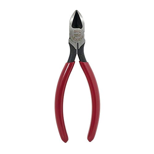 Klein Tools D252-6 Pliers, Diagonal Cutting Pliers with Short Jaws...
