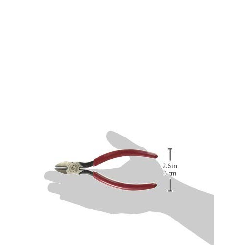 Klein Tools D252-6 Pliers, Diagonal Cutting Pliers with Short Jaws...