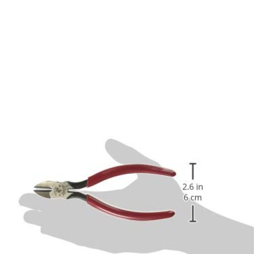 Klein Tools D252-6 Pliers, Diagonal Cutting Pliers with Short Jaws...