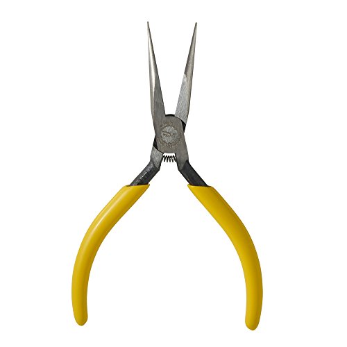 Klein Tools D307-51/2C Long-Nose Pliers, Slim, 1/32-Inch Point Dia...