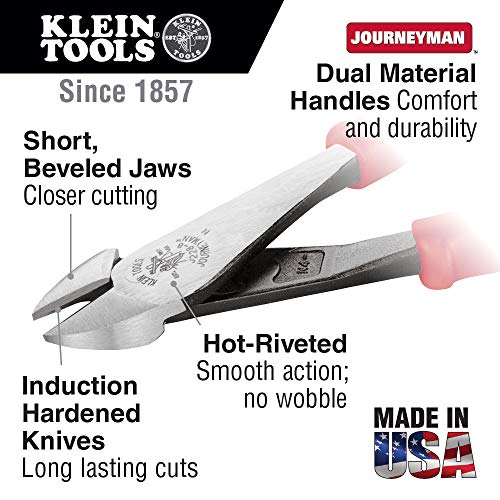 Klein Tools J2000-28 J2000-28 Pliers, Diagonal Cutting Pliers are ...