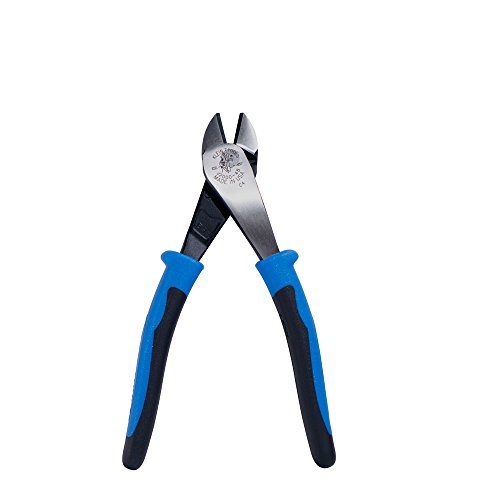 Klein Tools J2000-48 Pliers, Diagonal Cutting Pliers with Angled H...