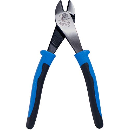 Klein Tools J2000-48 Pliers, Diagonal Cutting Pliers with Angled H...