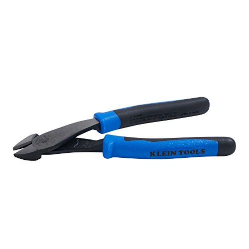 Klein Tools J2000-48 Pliers, Diagonal Cutting Pliers with Angled H...
