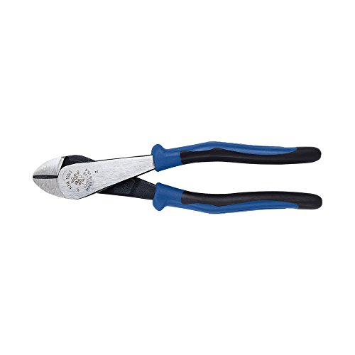 Klein Tools J2000-48 Pliers, Diagonal Cutting Pliers with Angled H...