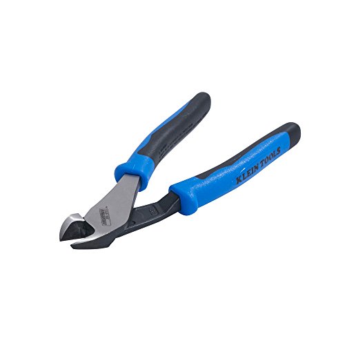 Klein Tools J2000-48 Pliers, Diagonal Cutting Pliers with Angled H...