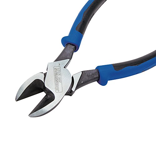 Klein Tools J2000-59 Pliers, Diagonal Cutting Journeyman Pliers wi...