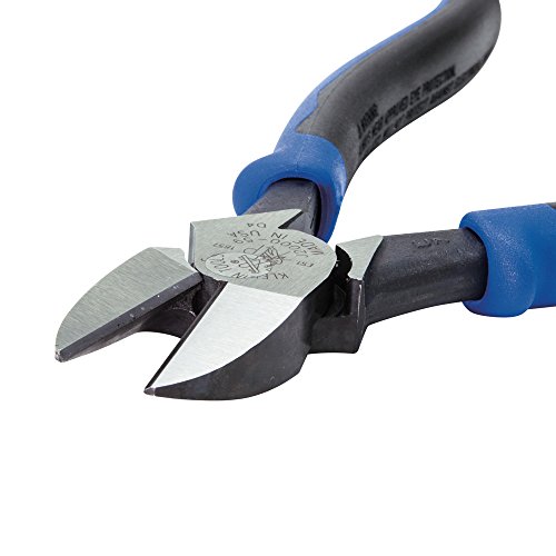 Klein Tools J2000-59 Pliers, Diagonal Cutting Journeyman Pliers wi...