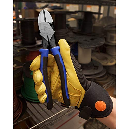 Klein Tools J2000-59 Pliers, Diagonal Cutting Journeyman Pliers wi...