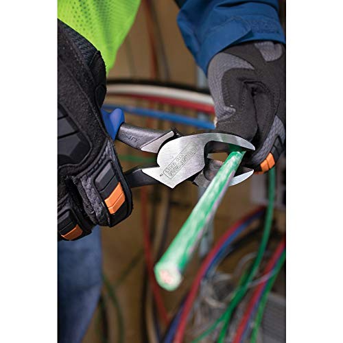 Klein Tools J2000-59 Pliers, Diagonal Cutting Journeyman Pliers wi...
