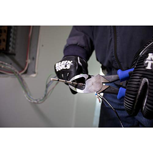 Klein Tools J2000-59 Pliers, Diagonal Cutting Journeyman Pliers wi...