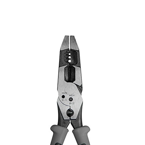 Klein Tools J215-8CR Multitool Pliers, Hybrid Multi Purpose Tool /...