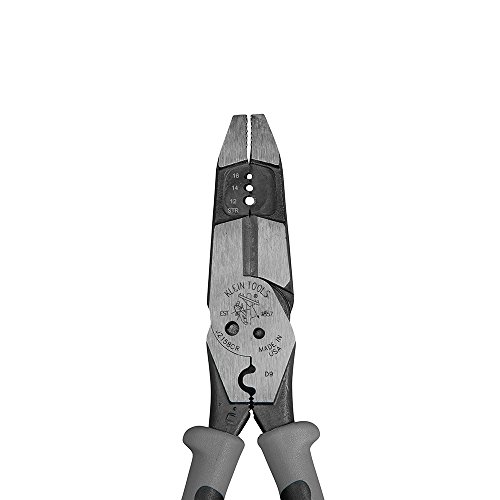 Klein Tools J215-8CR Multitool Pliers, Hybrid Multi Purpose Tool /...