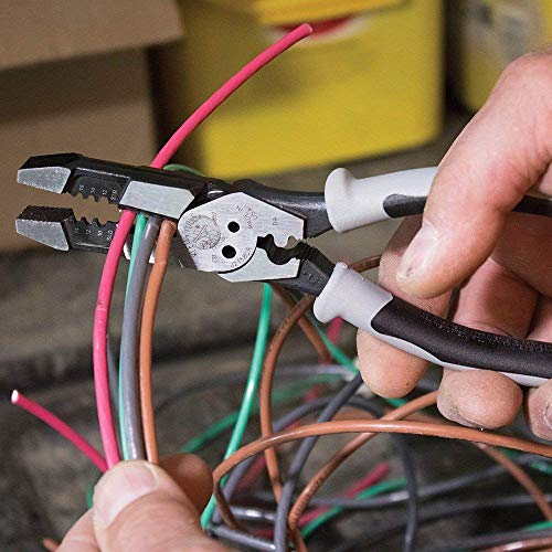 Klein Tools J215-8CR Multitool Pliers, Hybrid Multi Purpose Tool /...