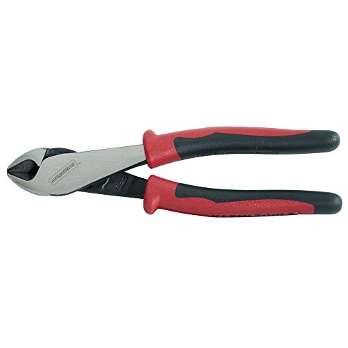 Klein Tools J228-8 Pliers, Diagonal Cutting Pliers with Dual-Mater...