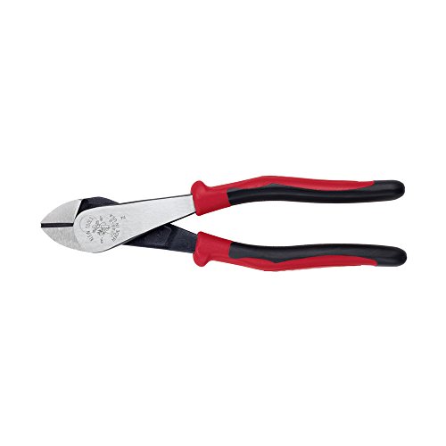 Klein Tools J248-8 Pliers, Diagonal Cutting Pliers with Angeled He...