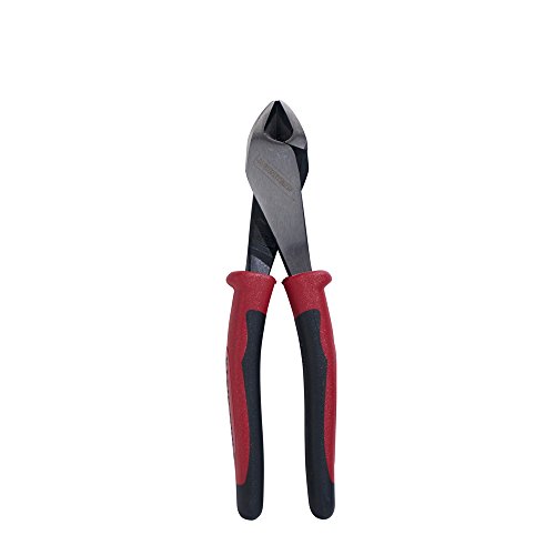 Klein Tools J248-8 Pliers, Diagonal Cutting Pliers with Angeled He...