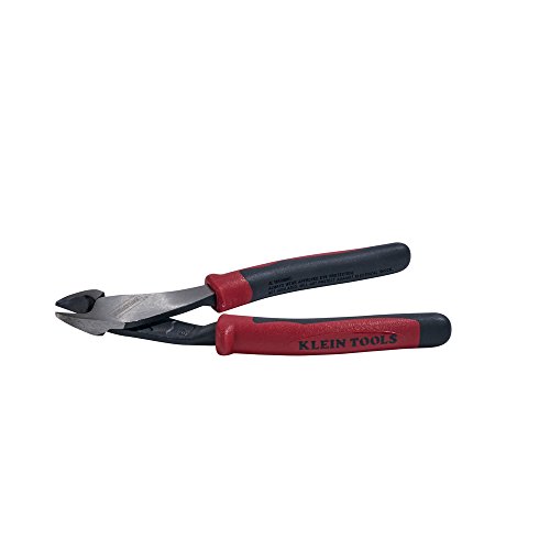 Klein Tools J248-8 Pliers, Diagonal Cutting Pliers with Angeled He...