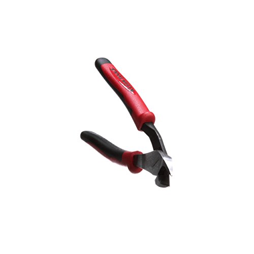 Klein Tools J248-8 Pliers, Diagonal Cutting Pliers with Angeled He...