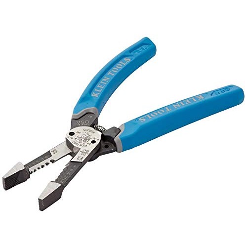 Klein Tools K12035 Klein-Kurve Wire Cutters, Heavy Duty Wire Strip...