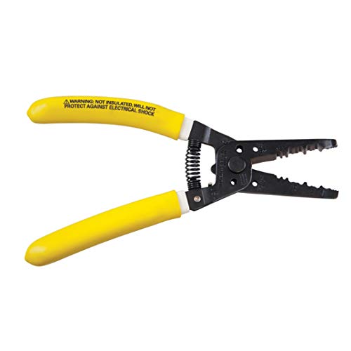Klein Tools K1412 Wire Cutter / Wire Stripper, Dual NM Cable Strip...