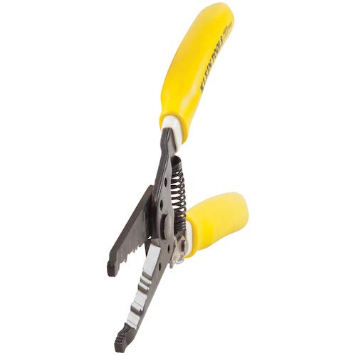 Klein Tools K1412 Wire Cutter / Wire Stripper, Dual NM Cable Strip...