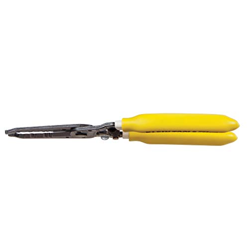 Klein Tools K1412 Wire Cutter / Wire Stripper, Dual NM Cable Strip...