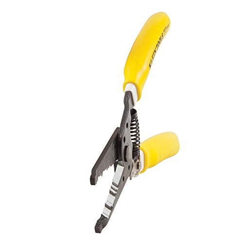 Klein Tools K1412 Wire Cutter / Wire Stripper, Dual NM Cable Strip...