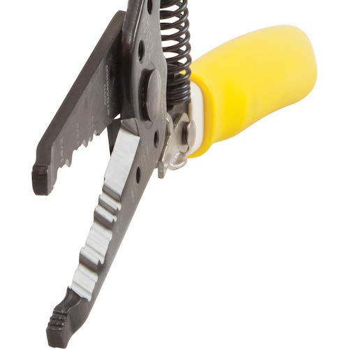 Klein Tools K1412 Wire Cutter / Wire Stripper, Dual NM Cable Strip...