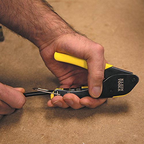 Klein Tools VDV002-818 Coax Cable Tester / Cable Installation Kit,...