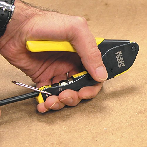 Klein Tools VDV002-818 Coax Cable Tester / Cable Installation Kit,...