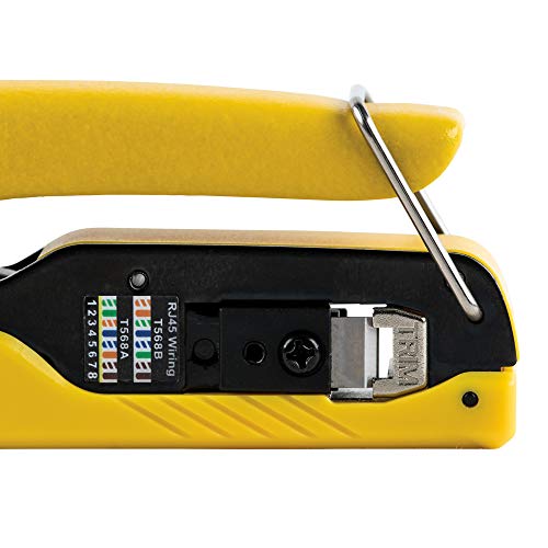Klein Tools VDV226-005 Compact Pass-Thru Crimper, Modular Crimper ...