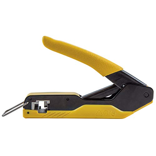Klein Tools VDV226-005 Compact Pass-Thru Crimper, Modular Crimper ...