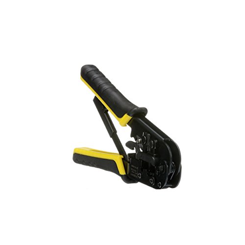 Klein Tools VDV226-011-SEN Crimper, All in One Ratcheting Modular ...