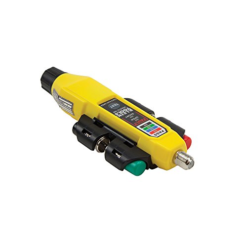 Klein Tools VDV512-101 Explorer 2 Coax Tester Kit, Includes Cable ...