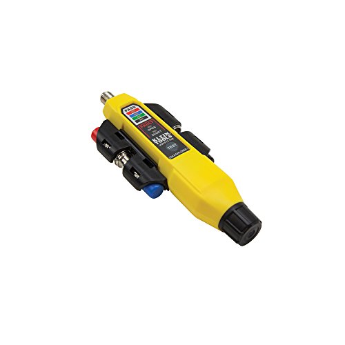 Klein Tools VDV512-101 Explorer 2 Coax Tester Kit, Includes Cable ...
