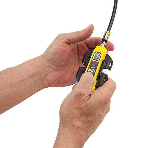 Klein Tools VDV512-101 Explorer 2 Coax Tester Kit, Includes Cable ...