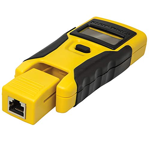 Klein Tools VDV526-052 Cable Tester, LAN Scout Jr. Network Tester ...