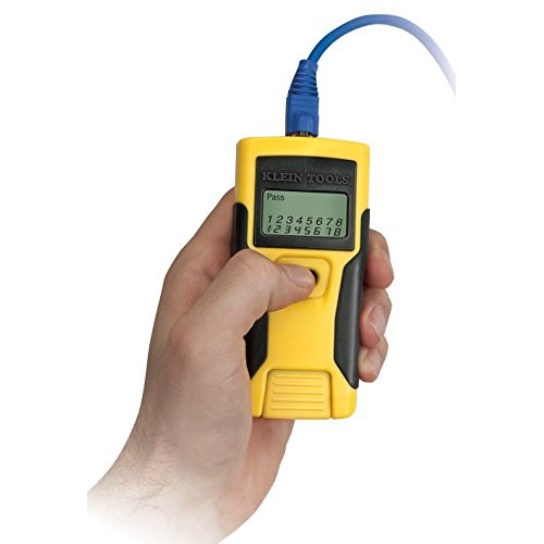 Klein Tools VDV526-052 Cable Tester, LAN Scout Jr. Network Tester ...