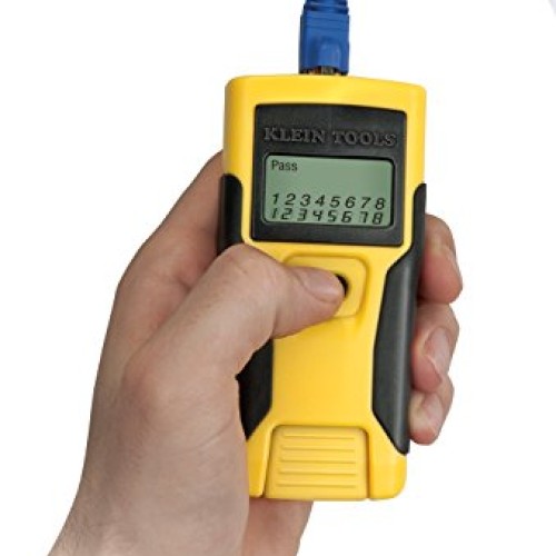 Klein Tools VDV526-052 Cable Tester, LAN Scout Jr. Network Tester ...