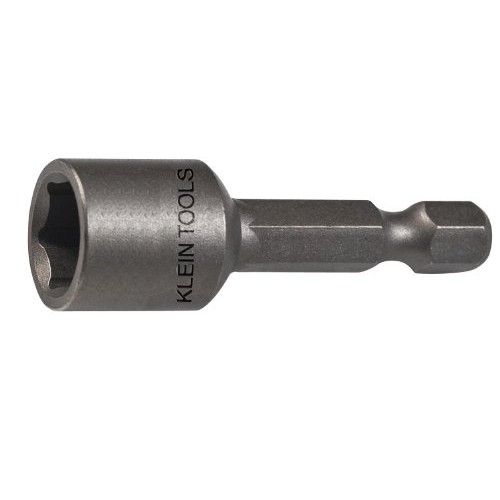 Magnetic Hex Drivers, 1/4-Inch, 3-Pack Klein Tools 86600