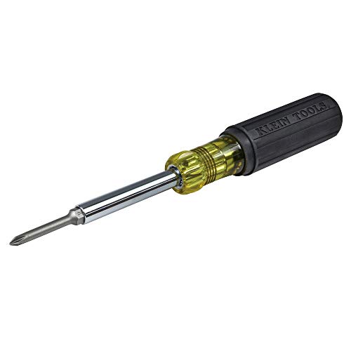 Multibit Screwdriver, Extended Reach Tool with Nut Driver, Phillip...