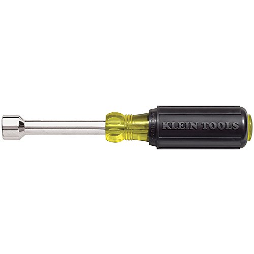 Nut Driver, 5/16-Inch Tip Nut Driver with 3-Inch Hollow Shaft, Cus...