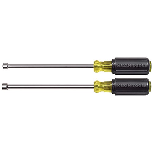 Nut Driver, Color Code Magnetic Nut Driver Set, 1/4 and 5/16-Inch ...
