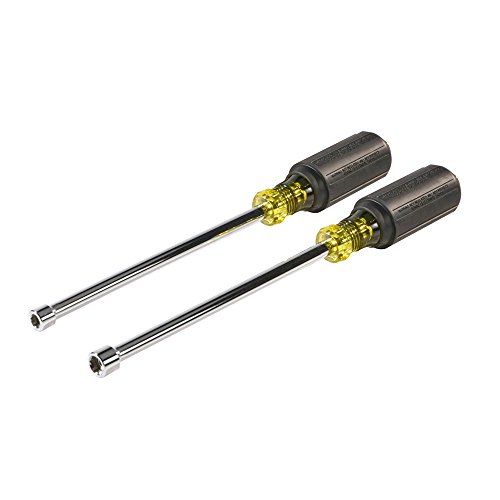 Nut Driver, Color Code Magnetic Nut Driver Set, 1/4 and 5/16-Inch ...