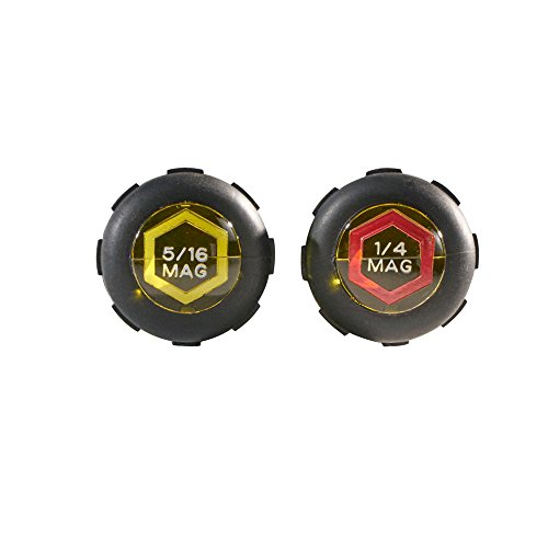 Nut Driver, Color Code Magnetic Nut Driver Set, 1/4 and 5/16-Inch ...