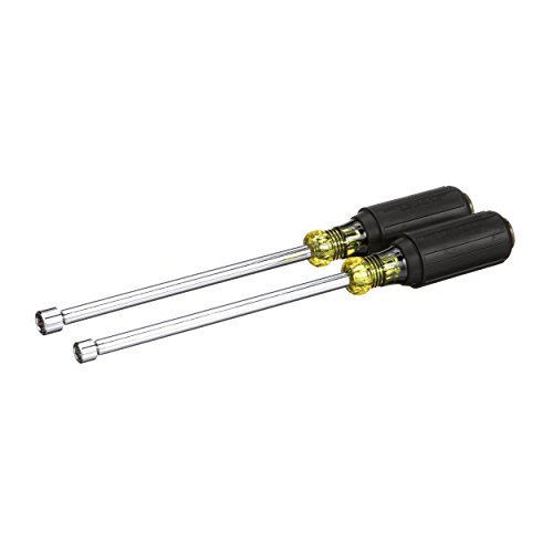 Nut Driver, Color Code Magnetic Nut Driver Set, 1/4 and 5/16-Inch ...